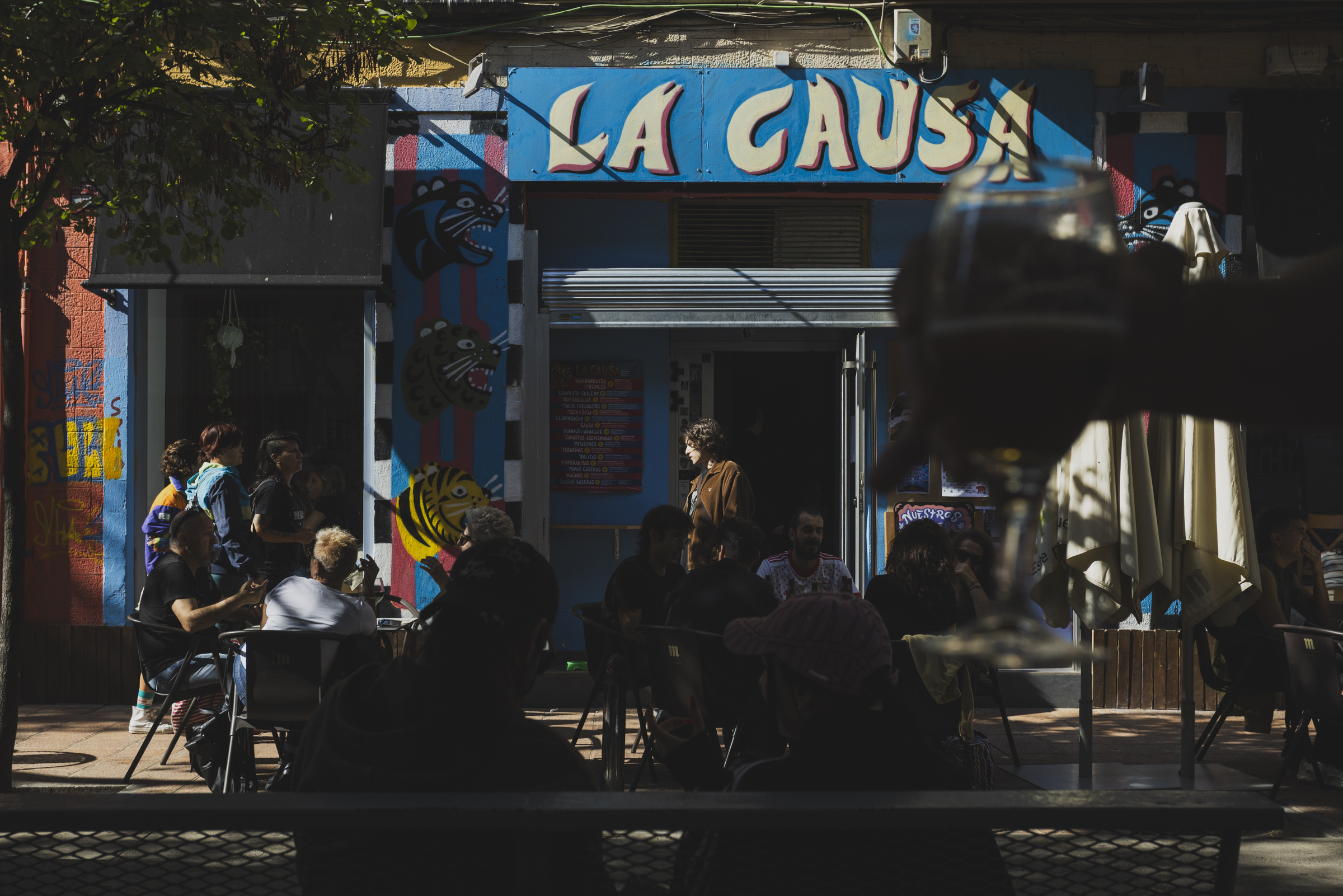 La causa bar zaragoza tapas raciones antirracismo gastronomía